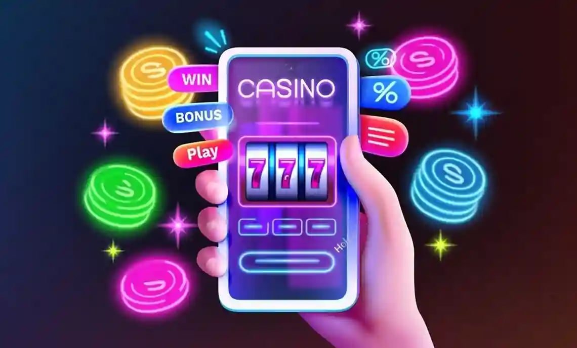 Filipino player accessing Apple Lucky live casino on a mobile phone browser